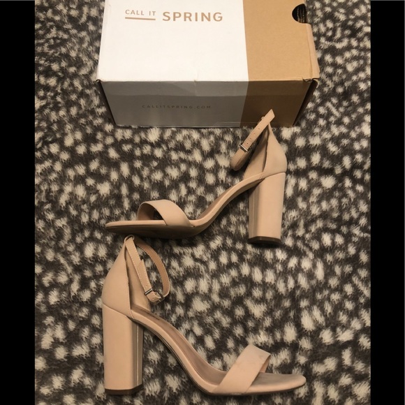 Call It Spring Loreg Heels - Picture 1 of 5